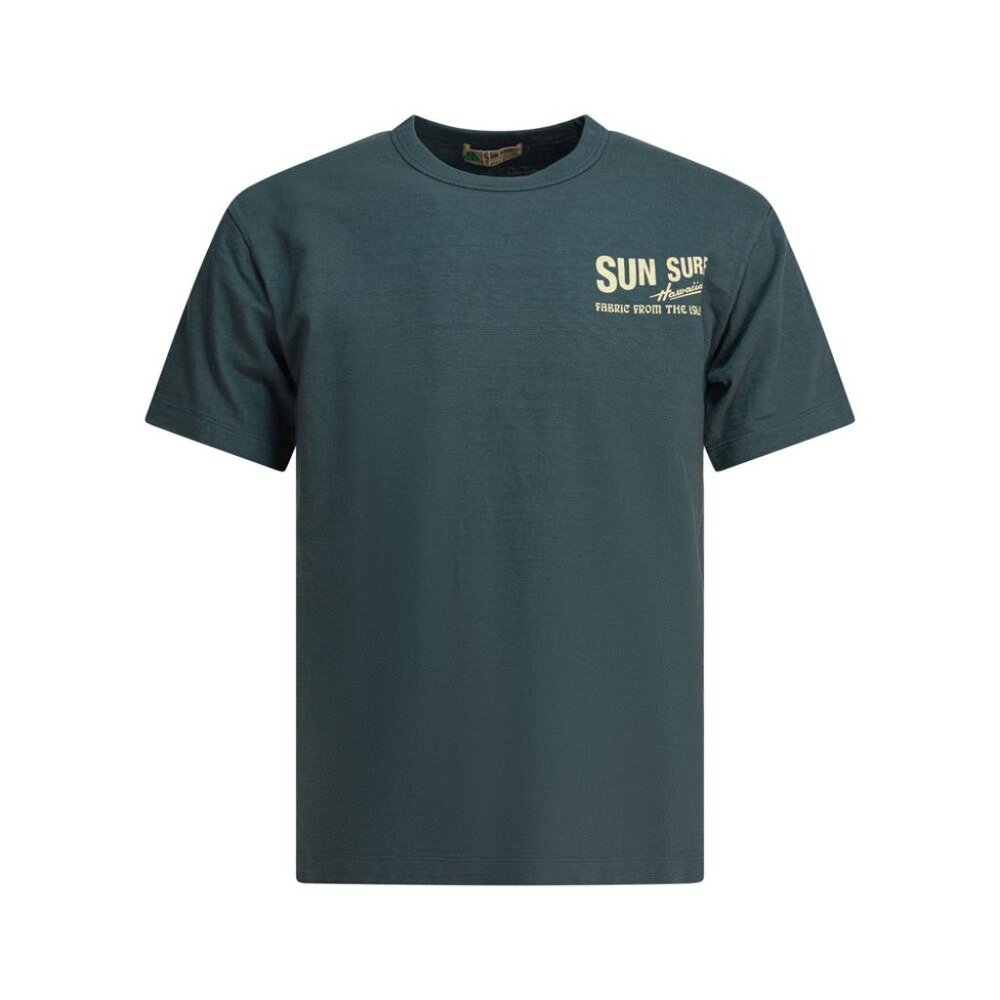 Sun Surf T-Shirt With Logo Tag Size L Men